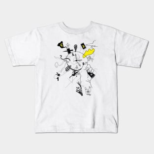 Daddy Long Legs Kids T-Shirt